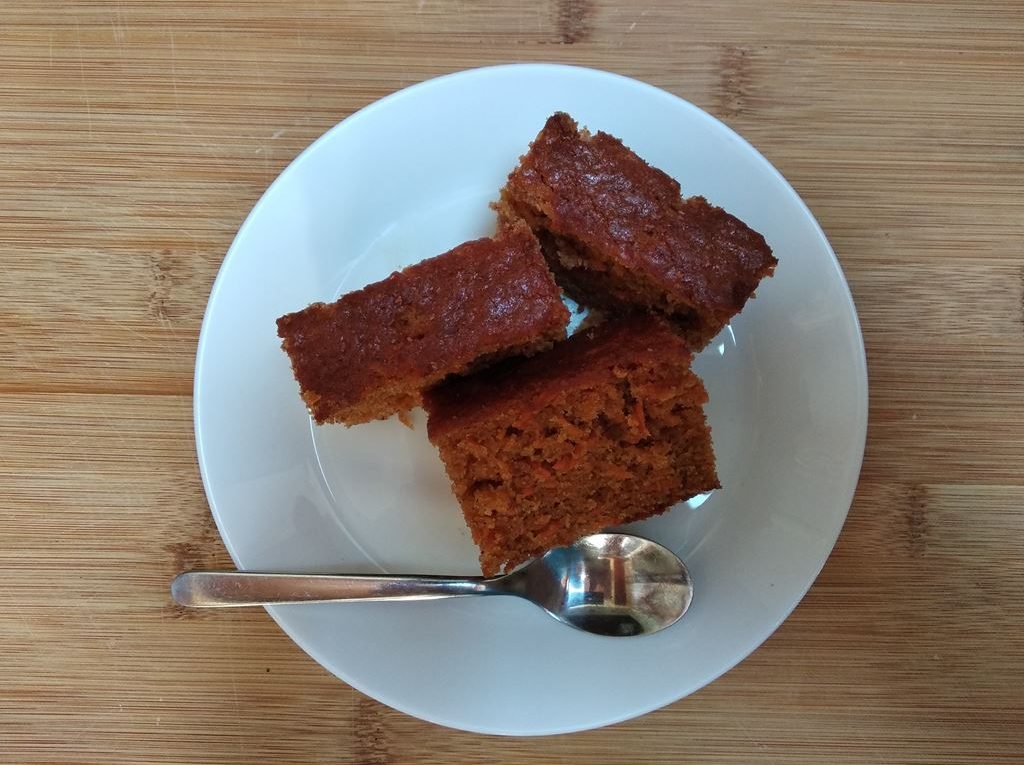 Ciasto marchewkowe